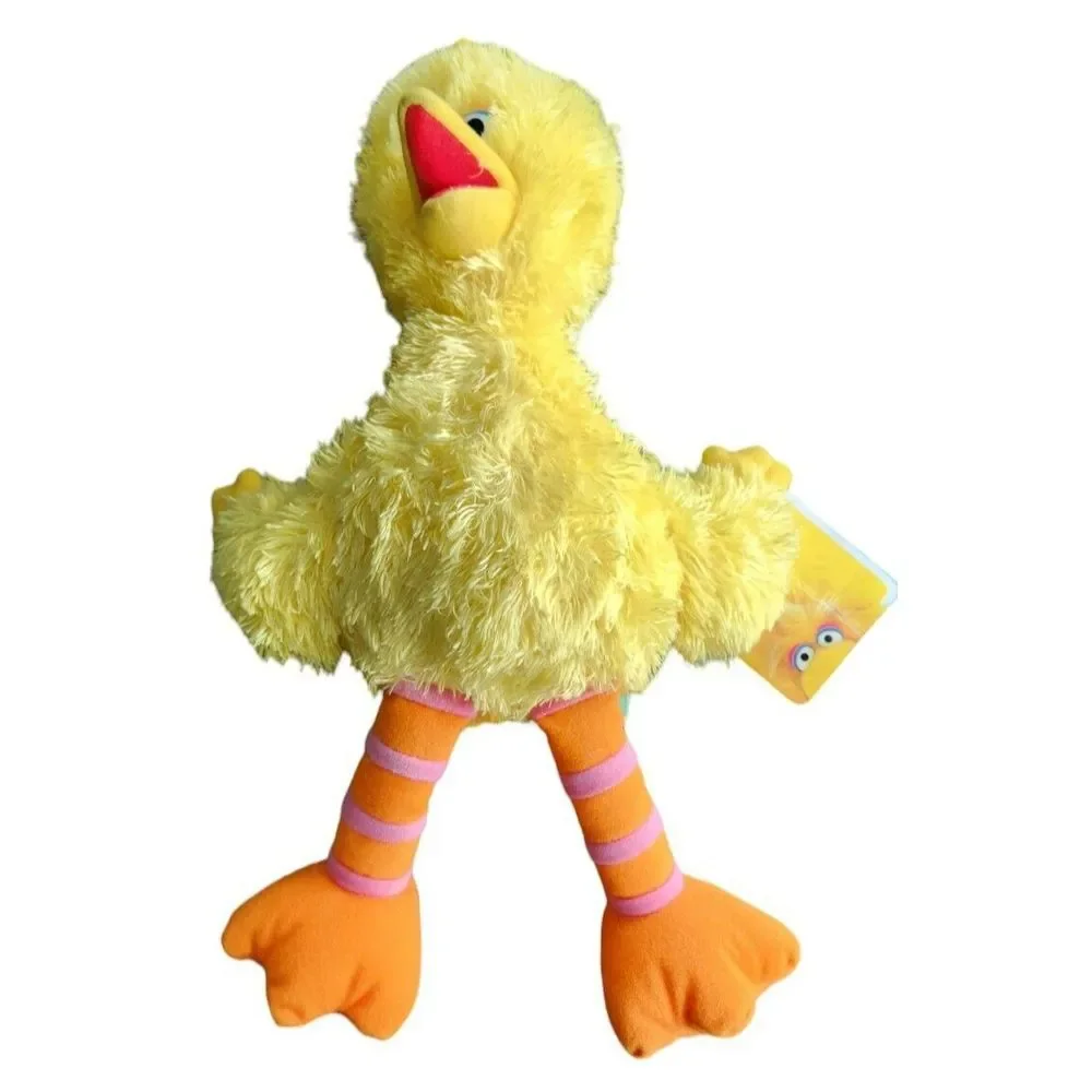 Gund Sesame Street Big Bird Plush Stuffed Animal Yellow Toy with Tags